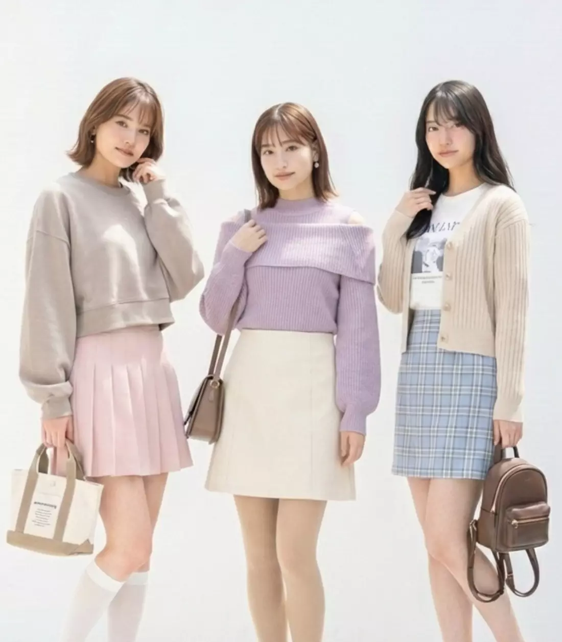 女の子について